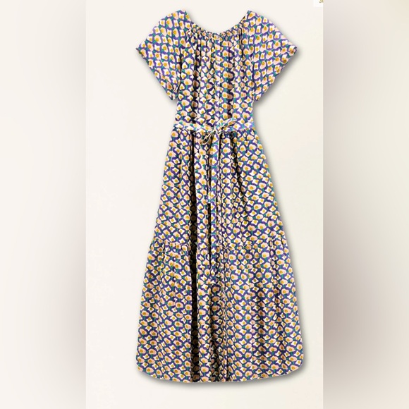 Mirth Vienna Maxi Dress – Sweetwater Print, Size Small (NWT) - Picture 3 of 8